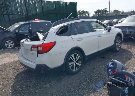 2019 Subaru Outback 3.6R Limited из США, поврежденный, VIN 4S4BSENC4K3267139